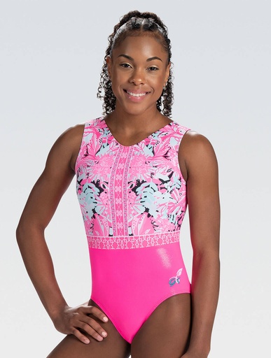 [BCA47] GK Leotard  BCA47  Pink Hope and Happiness