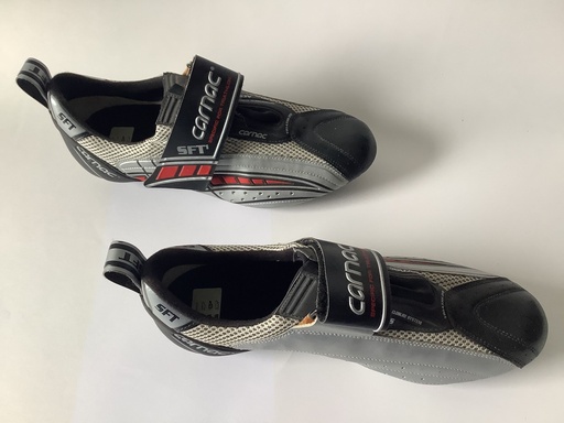 Carnac vintage fietsschoenenTriatlon shoe Black