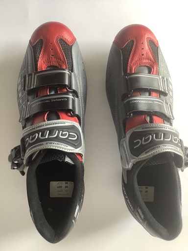 Carnac vintage fietsschoenen  M3 MTB MPS2 Black/red