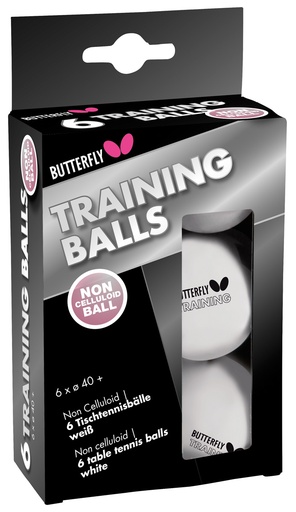 Sunflex  - BUTTERFLY  Tennis tabelTT-BALL training 40 + White