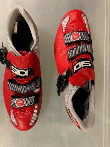 Sidi - Genius 3 -  vintage race shoesteel red