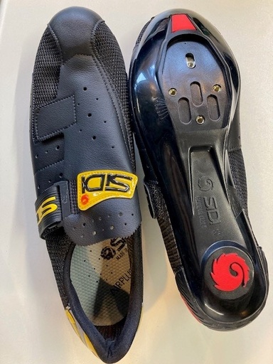 Sidi -  Mirage 98  race shoe  black  yellow Black