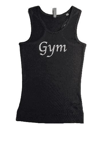 Gym Topje zwart Black