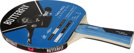 Sunflex  - BUTTERFLY  Tennis tabelButterfly Timo Bold  Sapphire