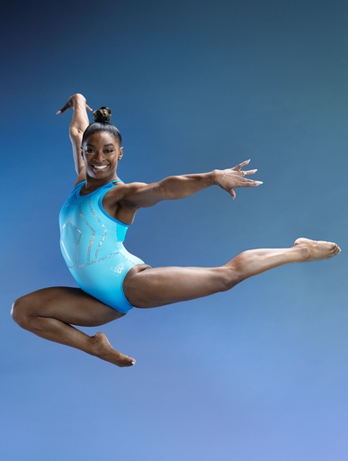 GK Leotards  E's  sleeveless   E5114 Simone Biles Eternal Spark tank