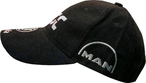 DESCENTE  -  CAP - PettenTeam Podium cap  black Black