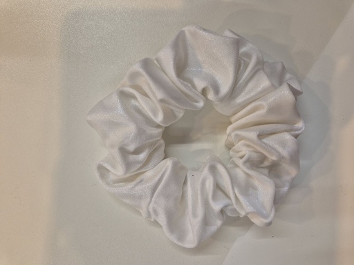MILANO  Scrunchie Perfect Pearl White