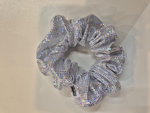 MILANO Scrunchie Ice Silver