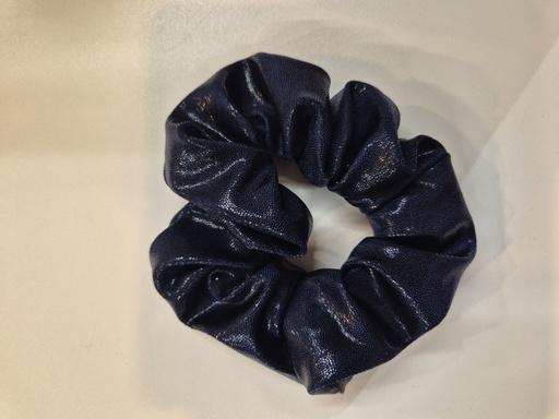 MILANO  Scrunchie Navy Foil Blue