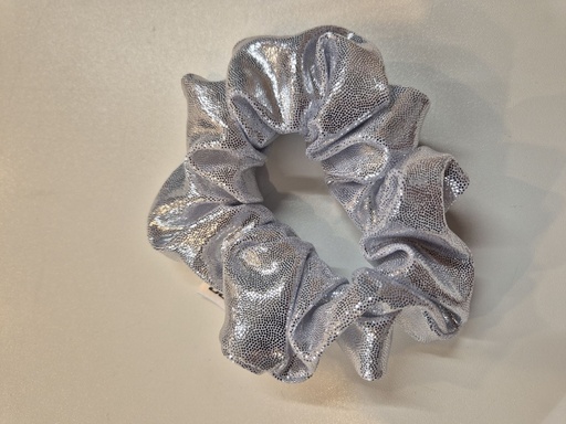 MILANO  Scrunchie Platinum Silver