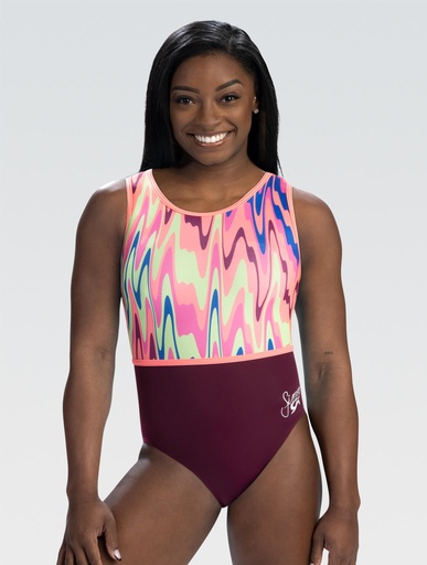 GK Leotards E's sleeveless E5193 Pink