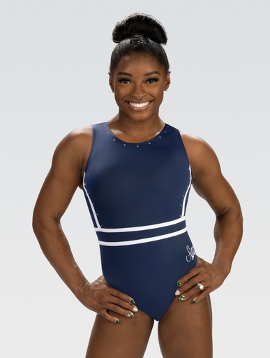GK Leotards  E's  sleeveless E5190 Navy