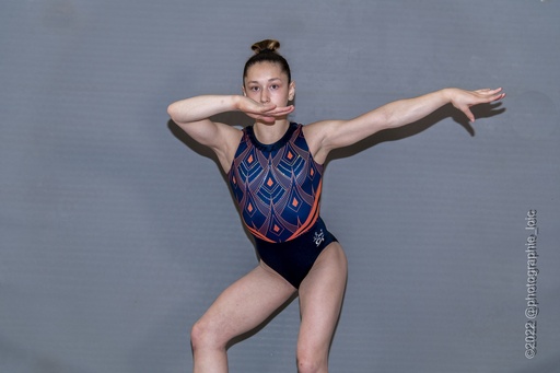 GK Leotard sleeveless promo's SUNI  E4512