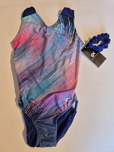 GK Leotard sleeveless promo's Simone Biles E4001 (kopie) Blue