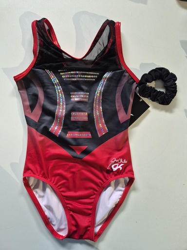 GK Leotard sleevelessGk E4523 Red