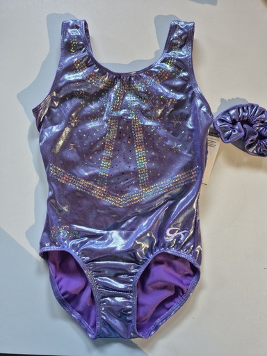 GK Leotard sleeveless promo'sE4353 Purple