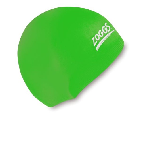 Zoggs Latex CapFluo Groen