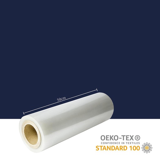 Plotfilm - Dinaflockrol  25 m x  60 cm breed  NAVY