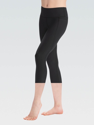 Gk - LeggingCAPRI 3702   black