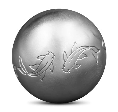 Obut - Stainless steel adult boule sets  KOI