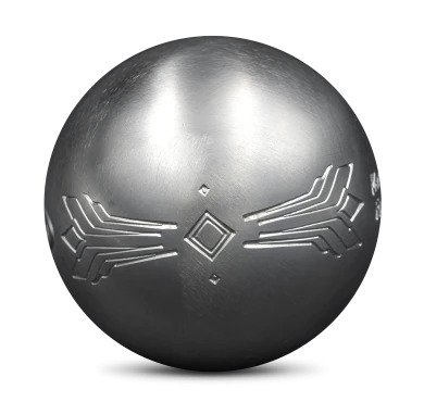 Obut - Stainless steel adult boule setsCHEYENNE