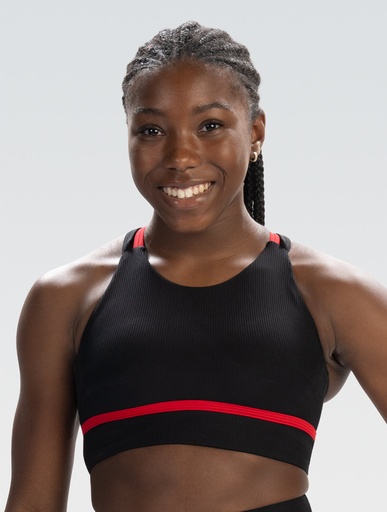 GK Leotards  E's  sleevelessBRA  Black E 5179