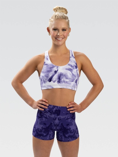 GK Leotards  E's  sleevelessBRA  LILA   E5181