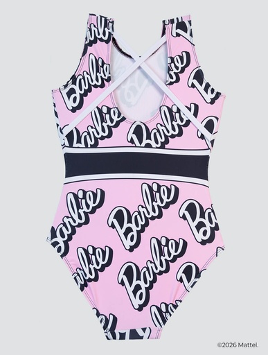 BARBIE collection  GKBARB02   Pink leo with spanglez