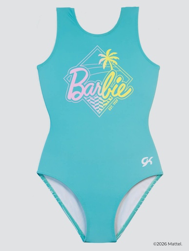 BARBIE collection  GKBARB01  Barbie teal leo