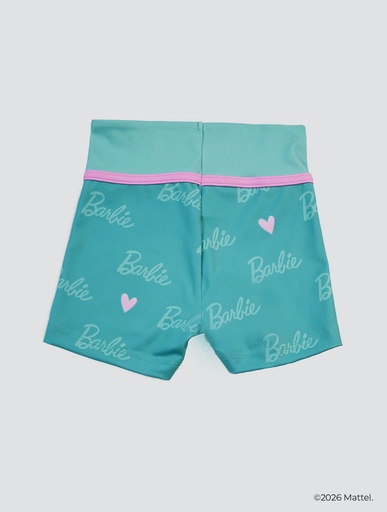 BARBIE collection  GKBARBIE Teal short  BARBOS