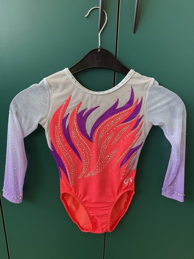 GK SPO  Competition leosGK 4940  LILA-ORANGE  unique