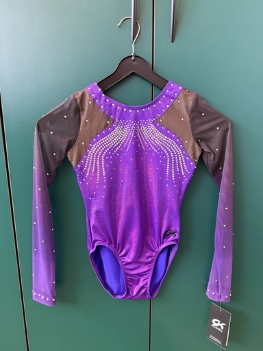 GK SPO  Competition leosgk 7622   uique  purple  voile