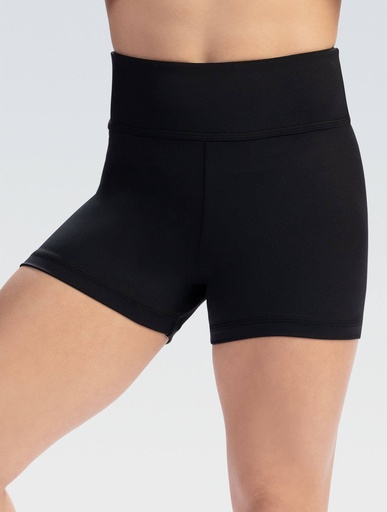 GK - Short -  Girlsshort softlux 1452 blacl Black