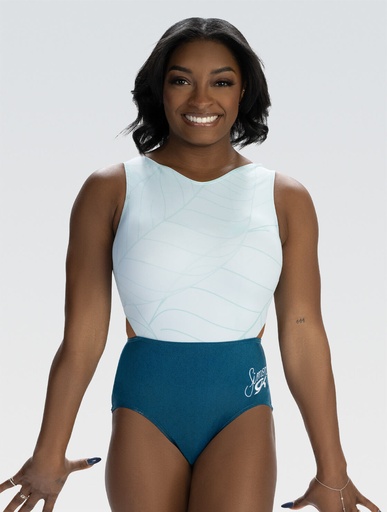 GK Simone Biles In Sync Tank Leotard E 5366