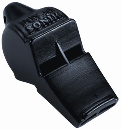 FOX 40 - whistle- Sonik Black Black