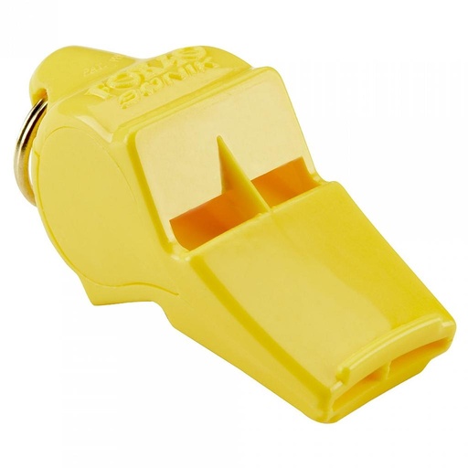 FOX 40 - Sifflet - Sonik Jaune fluorescent Fluo yellow