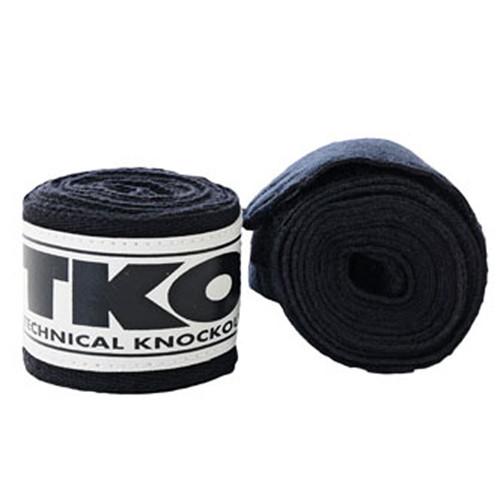 TKO -Handwraps Black Black