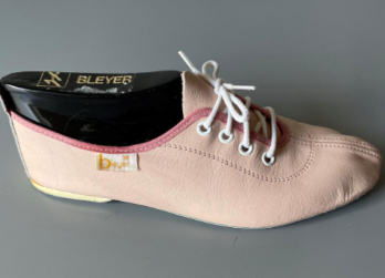 Bleyer - Chaussure de jazz ballet - Semelle en une seule pièce Rose Pink