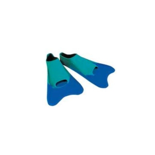 Zoggs - Gekleurde Ultra Vinnen 45/46 appelblauwzeegroen - 300395 Turquoise