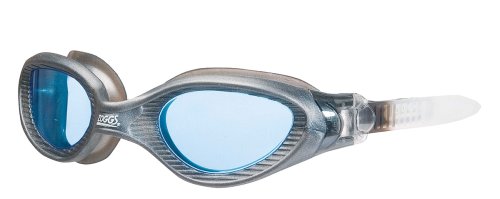 Zoggs - Goggles Odyssey Max 300890Grijs met blauwe glazen Grey