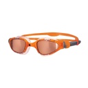 Zoggs Aqua Flex - Swimming goggles 303488 - Adults - Oranje/Titanium