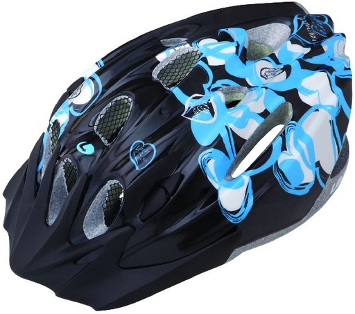 Limar - 515 Cycling helmet kids & youth -Black heart