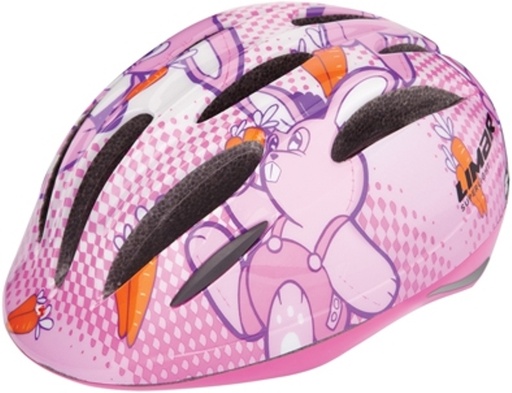 Limar - 242 Cycling helmet kids & youth with led -Bunny