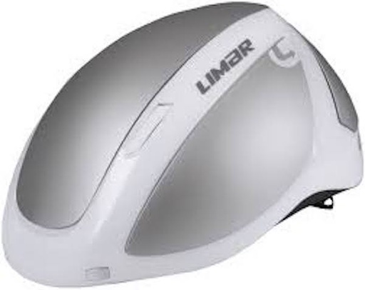 Limar - Casque de cyclisme urbain Velov - Blanc/argent White/silver