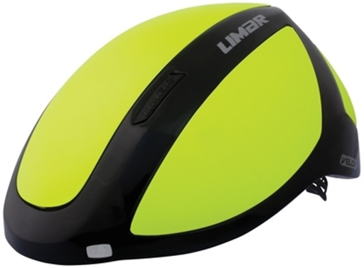 Limar - Casque de cyclisme urbain Velov - jaune Noir Black