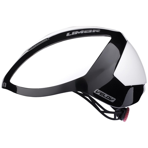 Limar - Casque de cyclisme urbain Velov - Noir/blanc Black/white