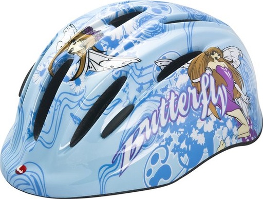 Limar - Casque de cyclisme 149 pour enfants et jeunes - Bleu Fairy  Blue