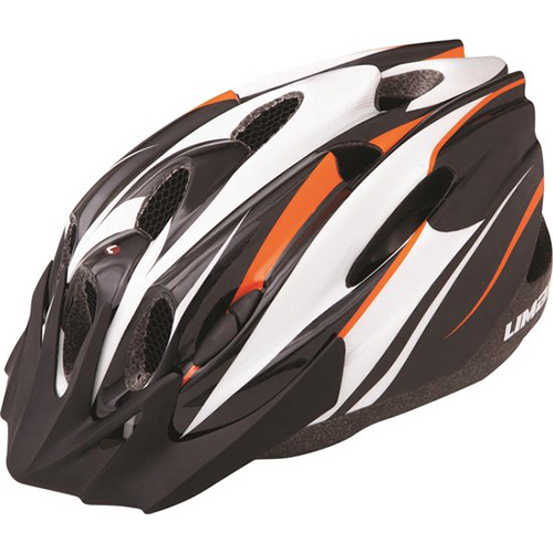 Limar - 525 Fietshelm Sport Action - Zwart Oranje Orange