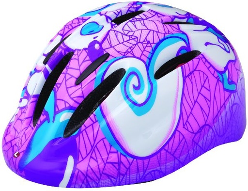 Limar - 124 Cycling helmet kids -Squirrel Purple Purple