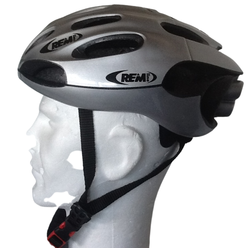 REM - Casque de vélo Gris